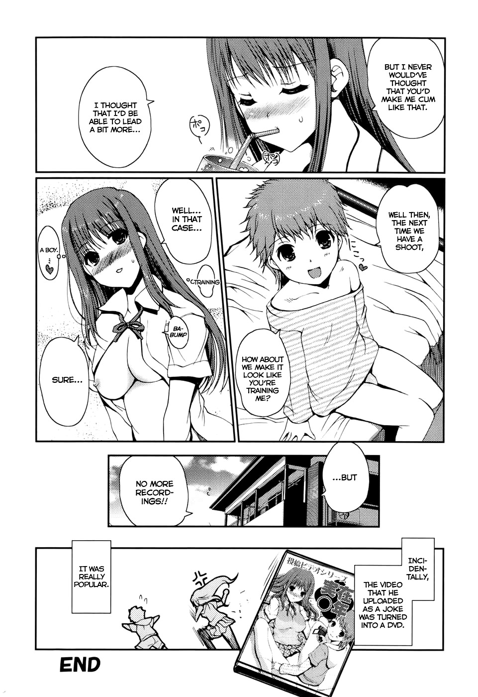 Hentai Manga Comic-Male Actor Aspiration-Read-16